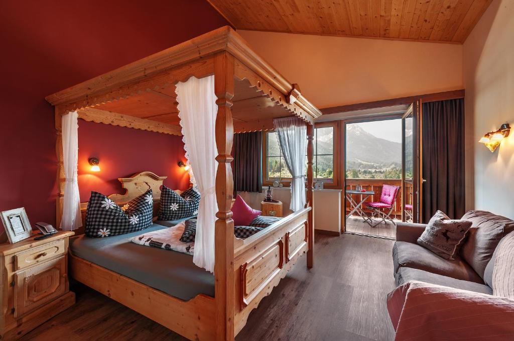 Hotel Zum Urviech -Erwachsenenhotel- (Adults Only) Ehrwald Quarto foto